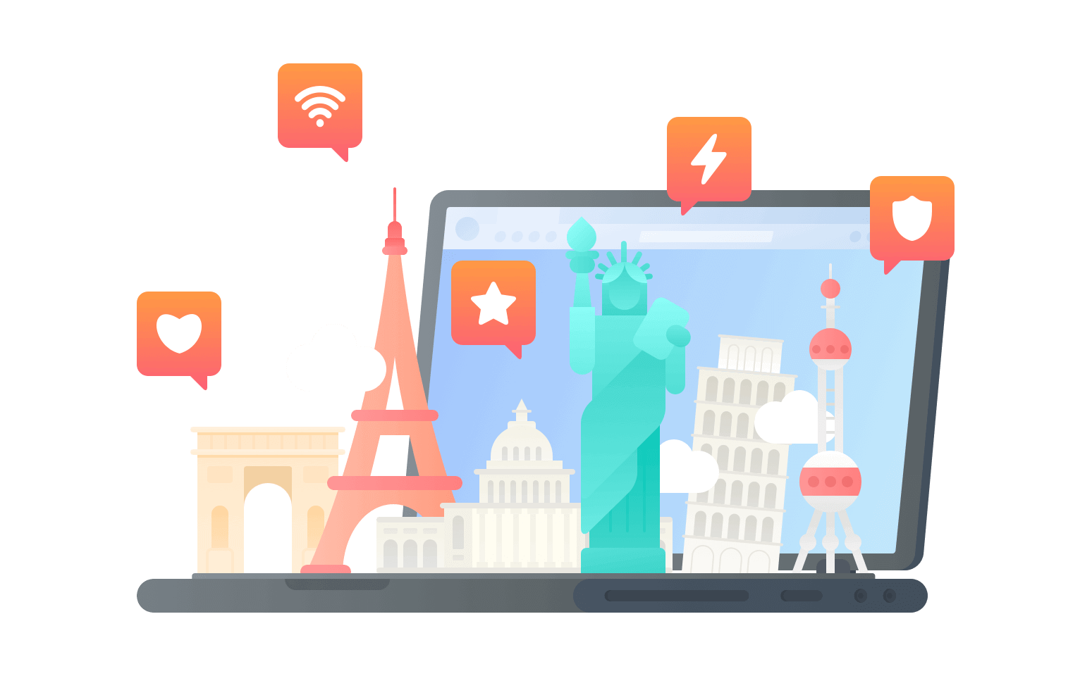 在基里巴斯通过VPN看国内视频 - 海龟VPN